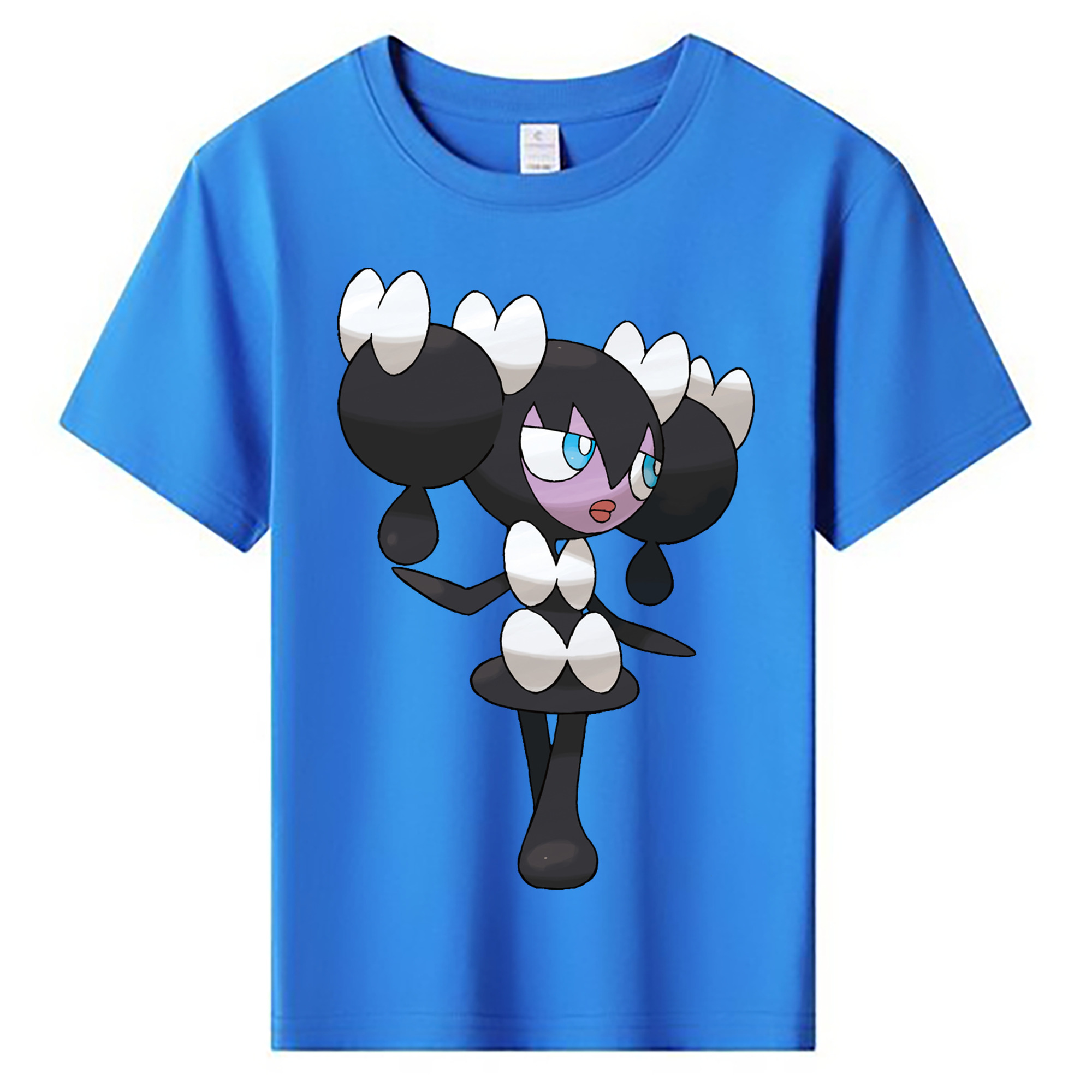 （画像用） ポケットモンスター Pokémon 綿100％キッズTシャツ（フロントプリント）